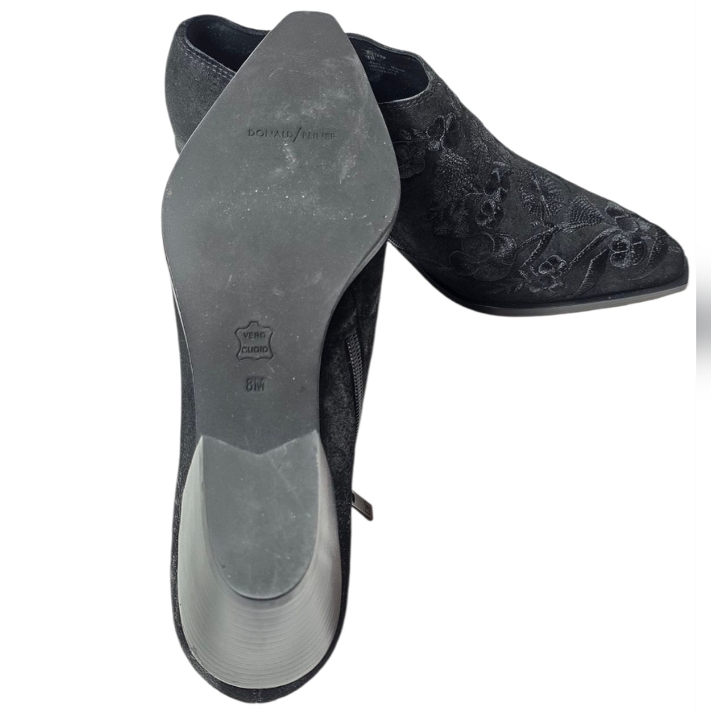 Embroidered Ankle Boots - image 3